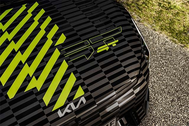 Kia представила новый образ своих электрических спорткаров GT